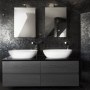 Wiltshire family home | Luxury, contemporary bathroom - vanity unit | Interior Designers